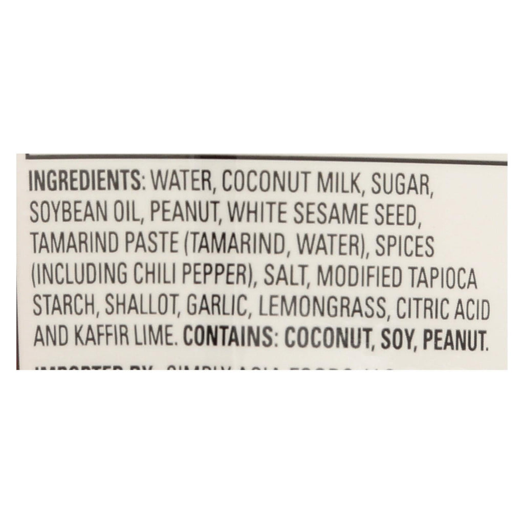 Thai Kitchen Peanut Satay Sauce, 8 fl oz - Case of 12