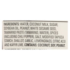 Thai Kitchen Peanut Satay Sauce, 8 fl oz - Case of 12