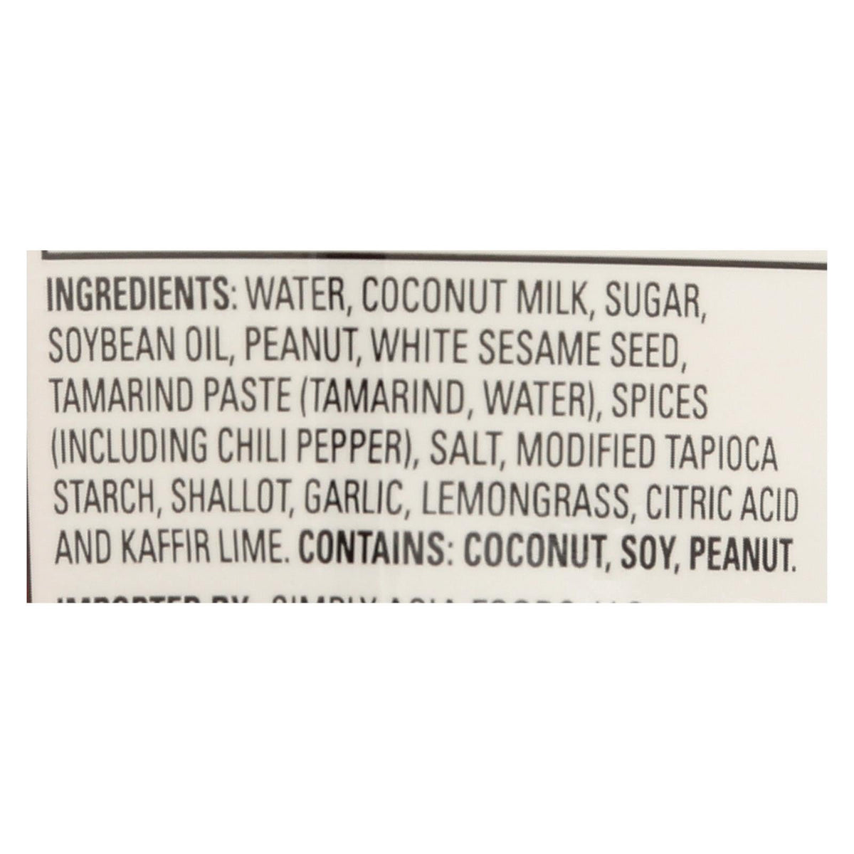Thai Kitchen Peanut Satay Sauce, 8 fl oz - Case of 12