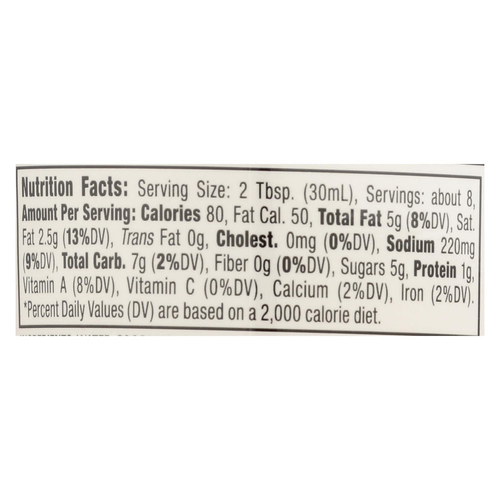 Thai Kitchen Peanut Satay Sauce, 8 fl oz - Case of 12