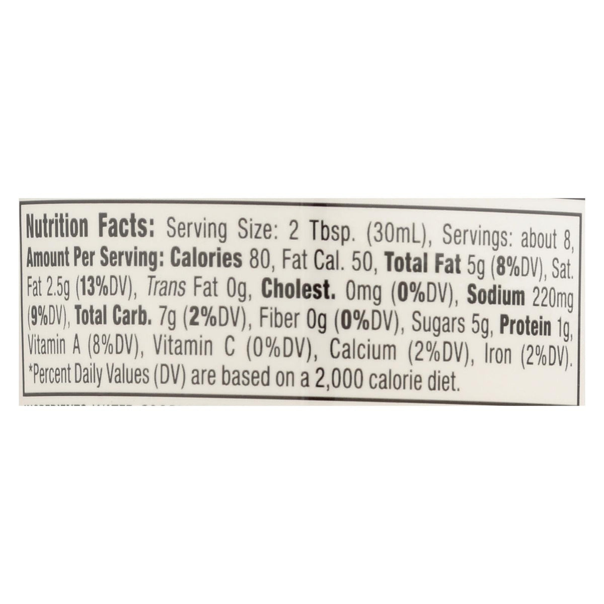Thai Kitchen Peanut Satay Sauce, 8 fl oz - Case of 12