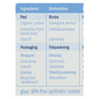 Natracare Natural Ultra Pads with Wings (Pack of 14) Regular Size with Organic Cotton Cover