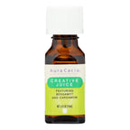 Aura Cacia Essential Solutions Oil Creative Juice  - 0.5 Fl Oz