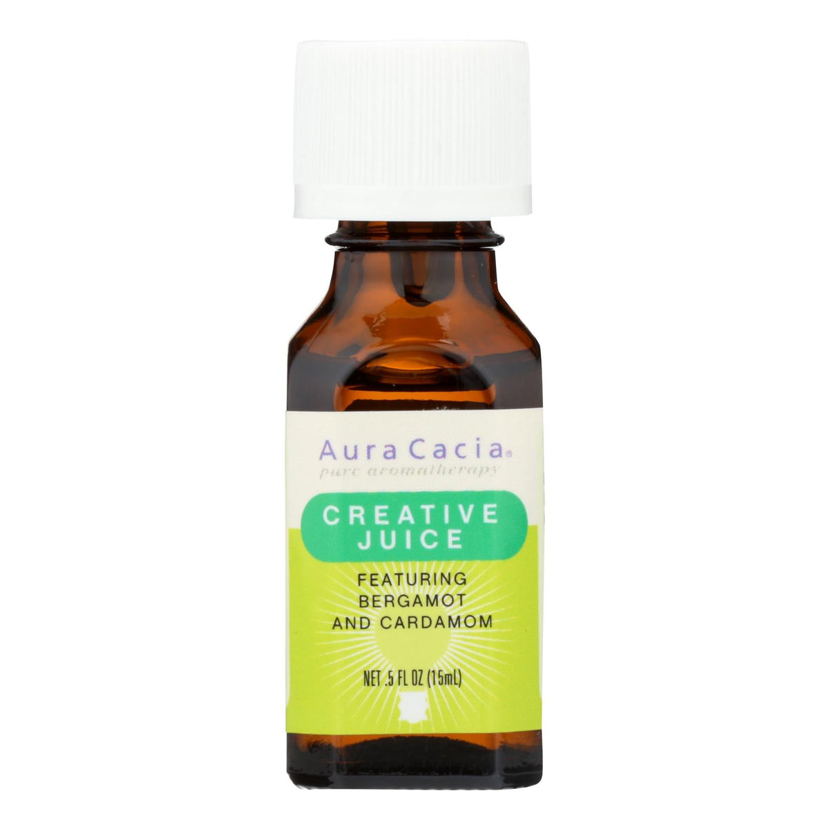 Aura Cacia Essential Solutions Oil Creative Juice  - 0.5 Fl Oz