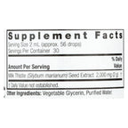 Nature's Answer Alcohol Free Milk Thistle, 2 fl oz