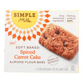 Simple Mills Soft Baked Spice Cupcake (Pack of 6 - 5.99 Oz.)