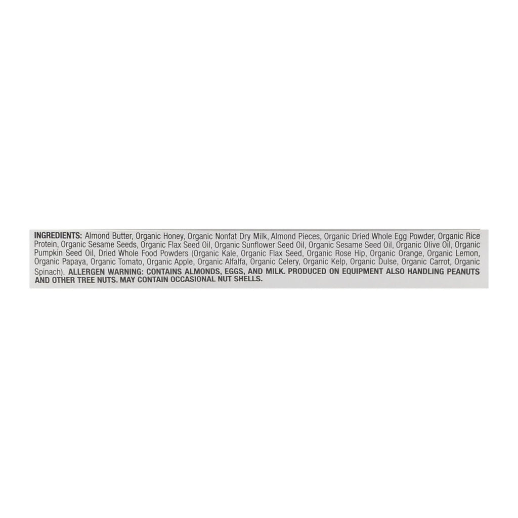 Perfect Bar Almond Butter, 2.3 oz (Case of 8)
