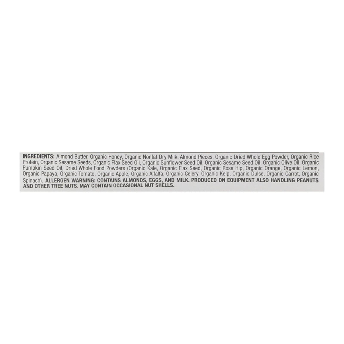 Perfect Bar Almond Butter, 2.3 oz (Case of 8)