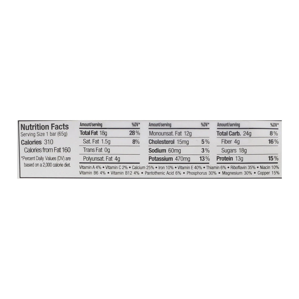 Perfect Bar Almond Butter, 2.3 oz (Case of 8)