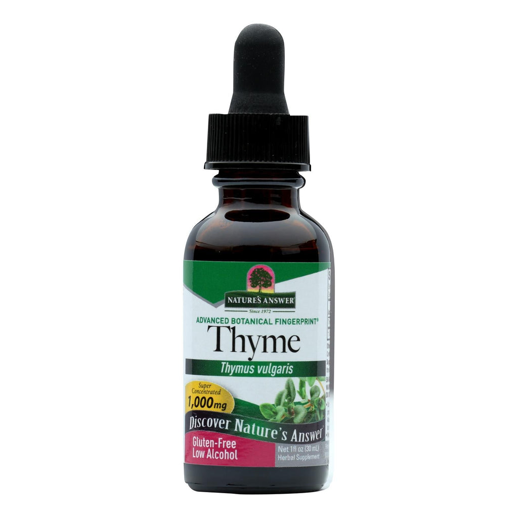 Nature's Answer Thyme (1 Oz.)