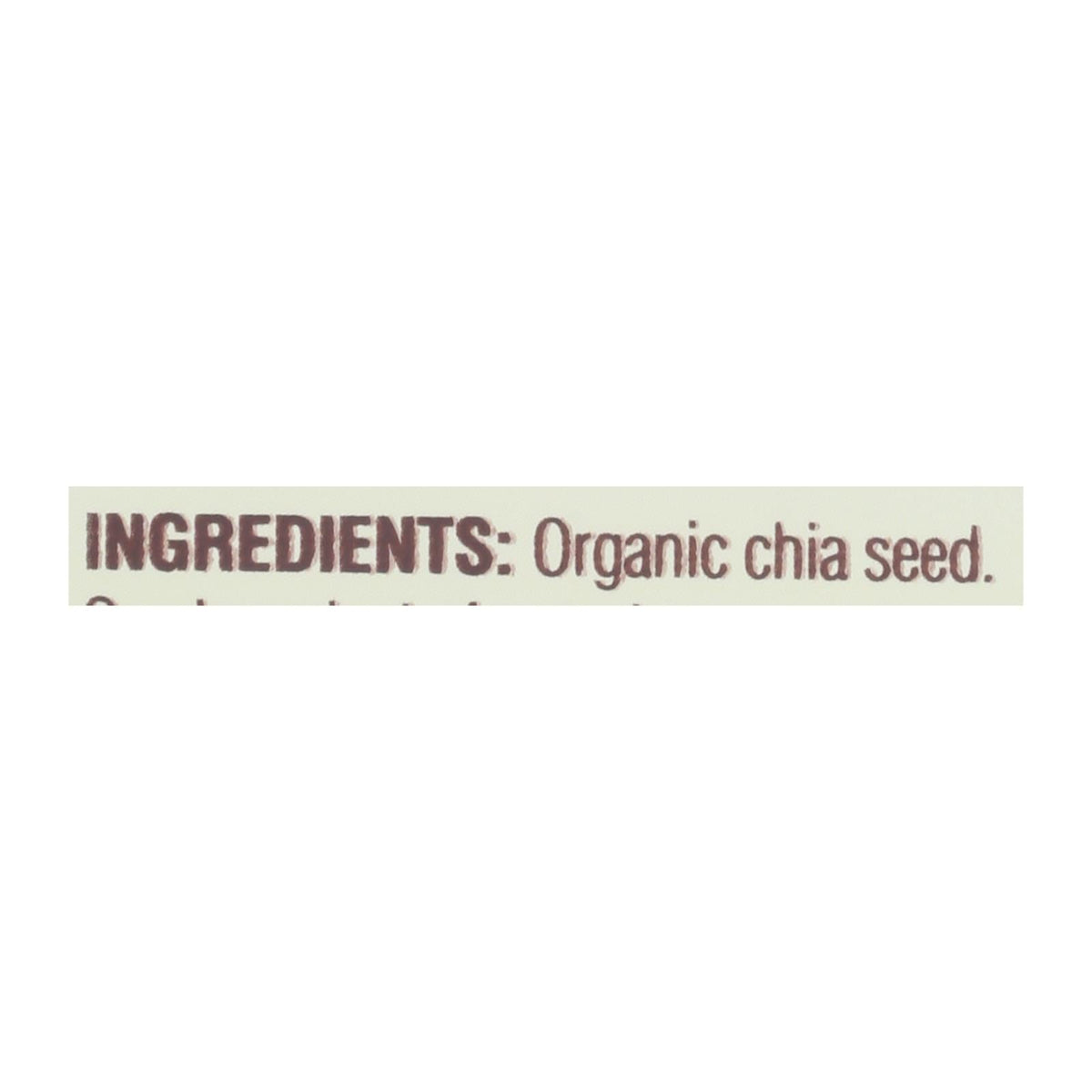 Spectrum Essentials Organic Chia Seeds, 12 oz