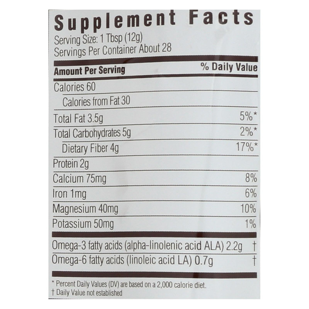 Spectrum Essentials Organic Chia Seeds, 12 oz