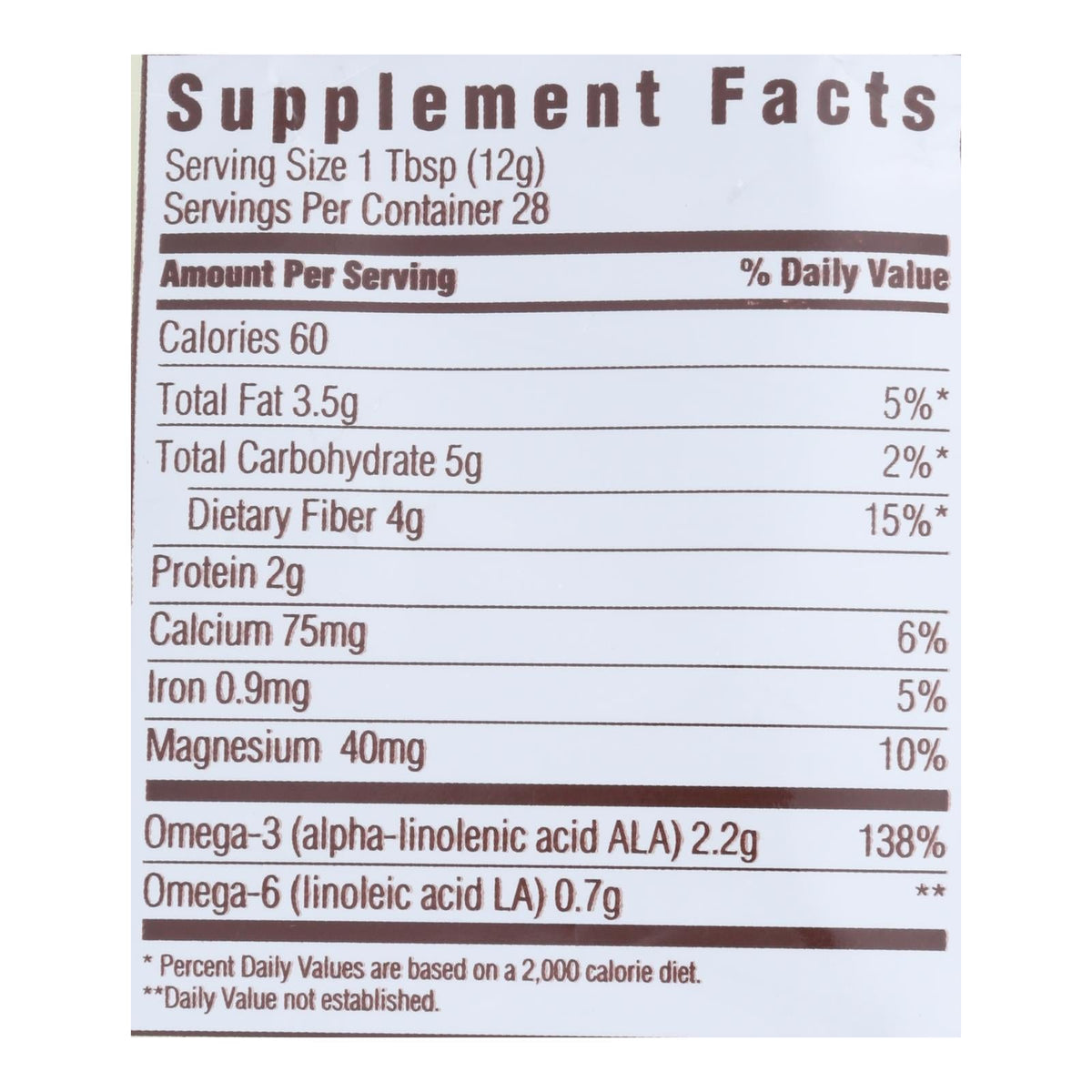 Spectrum Essentials Organic Chia Seeds, 12 oz