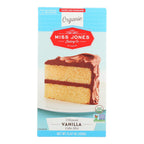 Miss Jones Baking Co. Vanilla Cake Mix, 15.87 oz (Case of 6)
