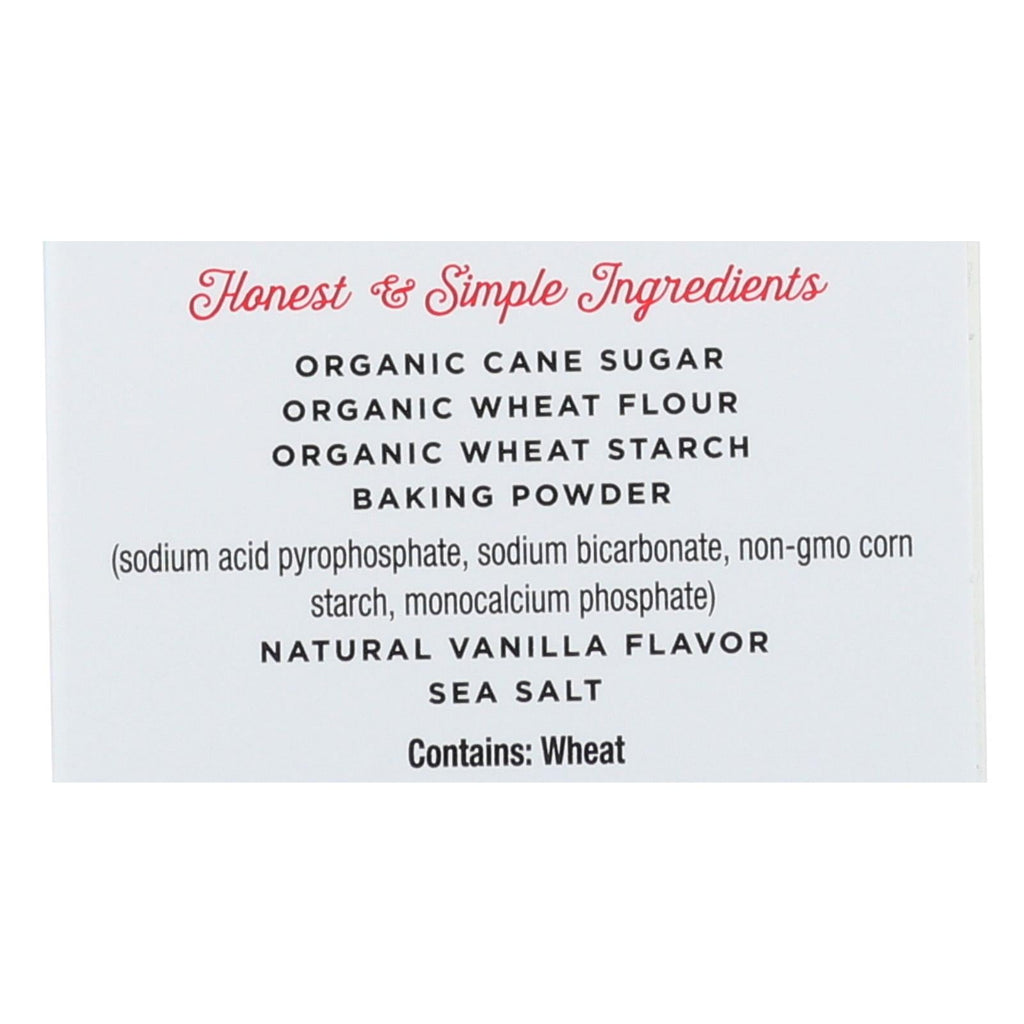 Miss Jones Baking Co. Vanilla Cake Mix, 15.87 oz (Case of 6)