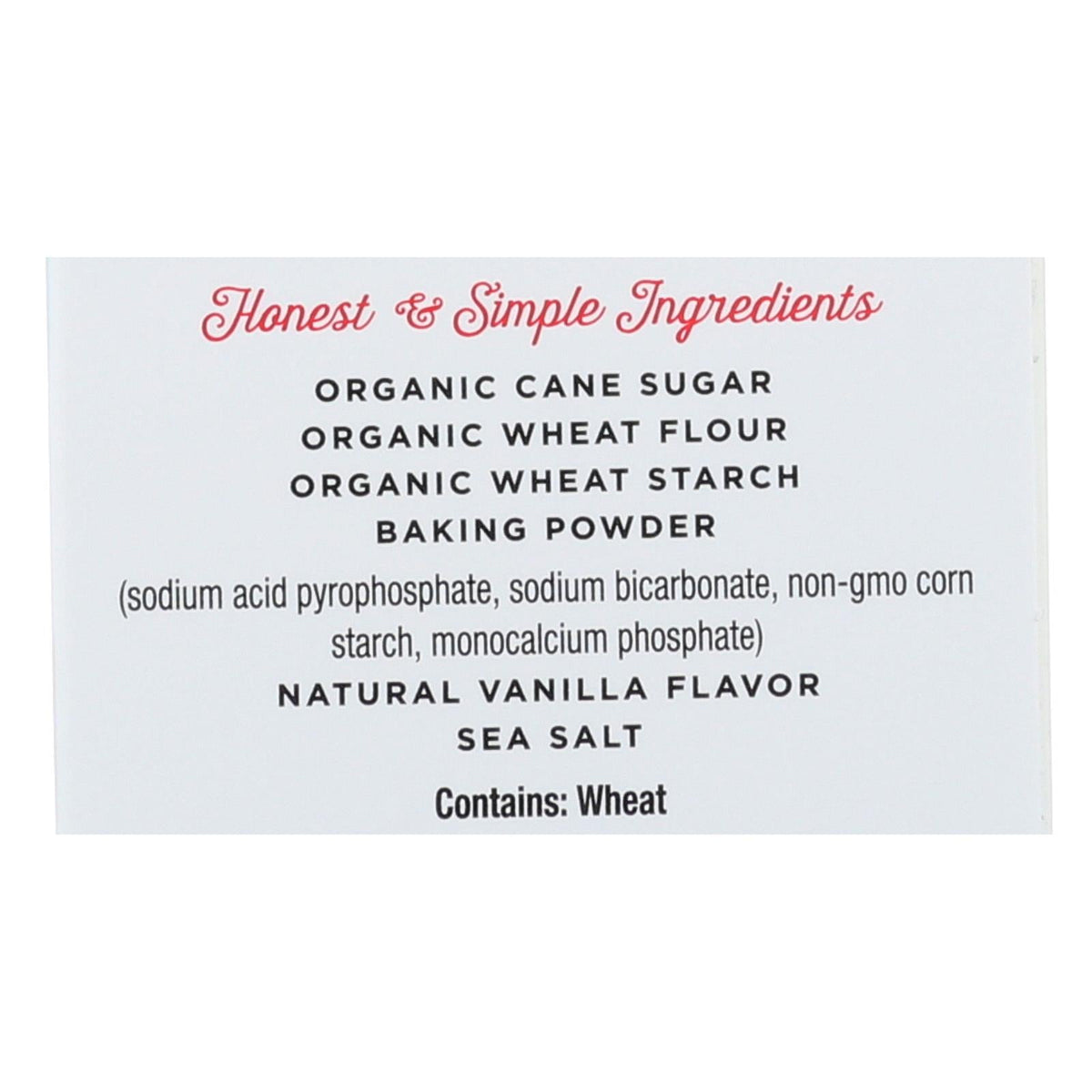 Miss Jones Baking Co. Vanilla Cake Mix, 15.87 oz (Case of 6)