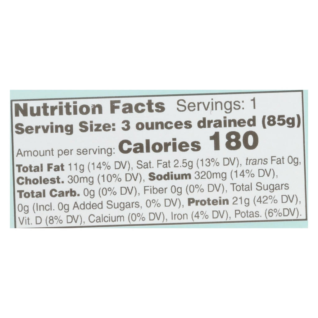 Wild Planet Wild Mackerel Fillets in Extra Virgin Olive Oil (Pack of 12 - 4.375 oz.)