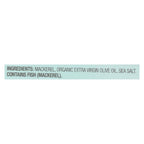 Wild Planet Wild Mackerel Fillets in Extra Virgin Olive Oil (Pack of 12 - 4.375 oz.)