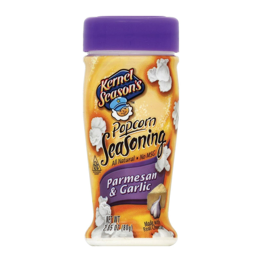 Kernel Season's Parmesan Garlic Popcorn Seasoning, 2.85 oz (Case of 6)