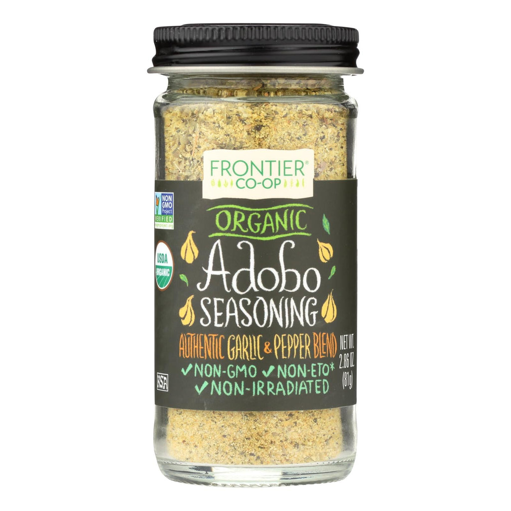 Frontier Co-op Organic Adobo Seasoning, 2.86 oz