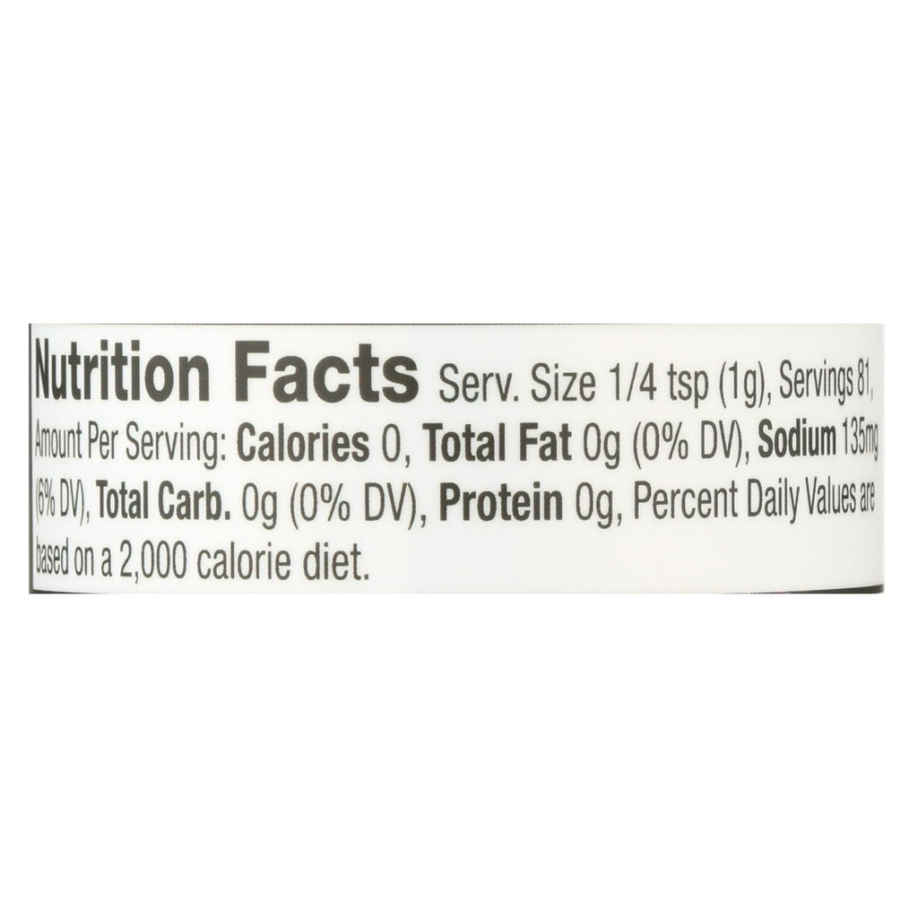 Frontier Co-op Organic Adobo Seasoning, 2.86 oz