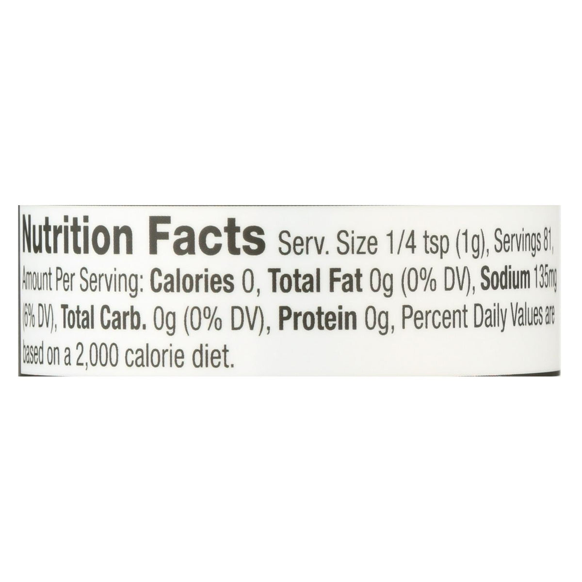 Frontier Co-op Organic Adobo Seasoning, 2.86 oz