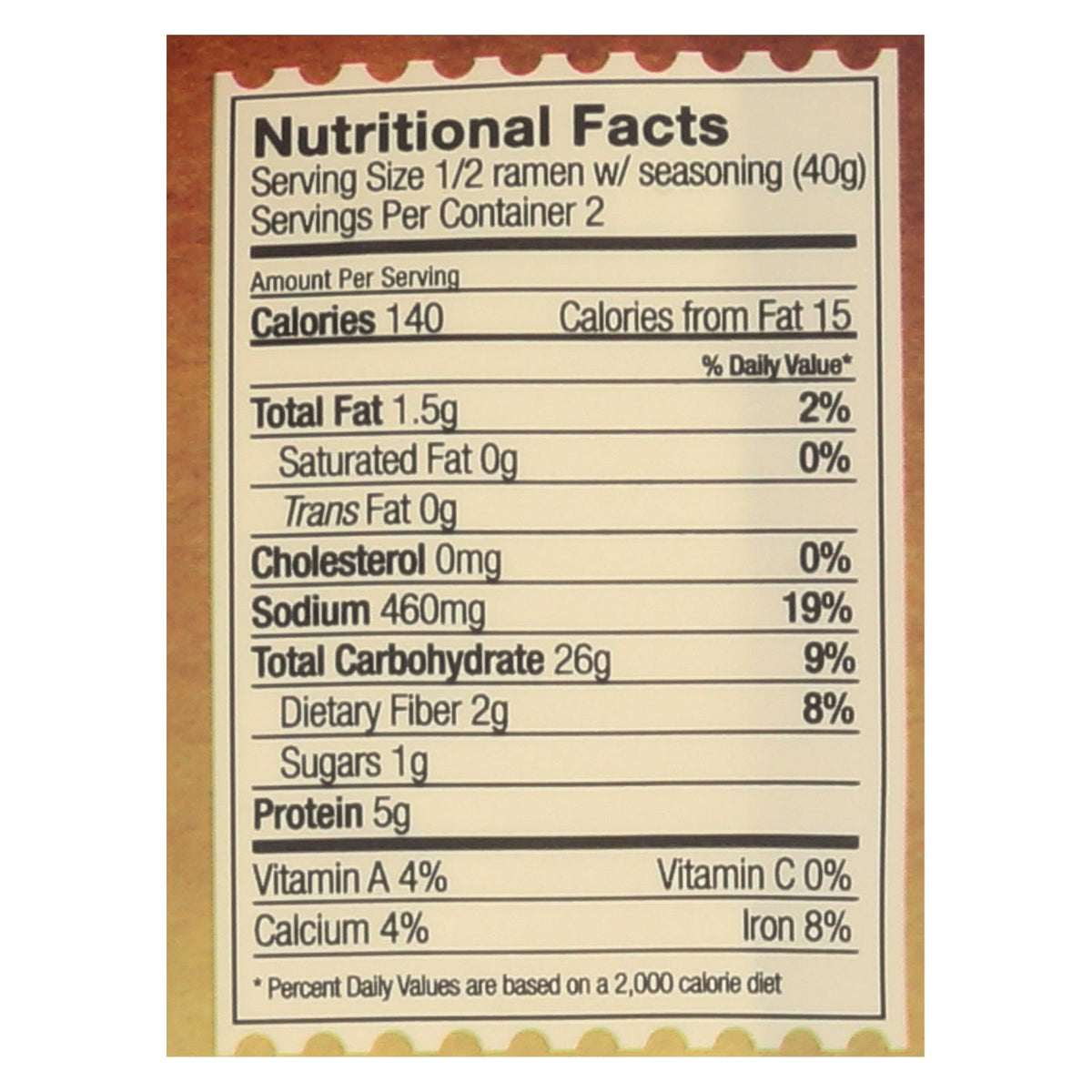 Lotus Foods Organic Millet & Brown Rice Ramen with Miso Soup, 2.8 oz (Case of 10)