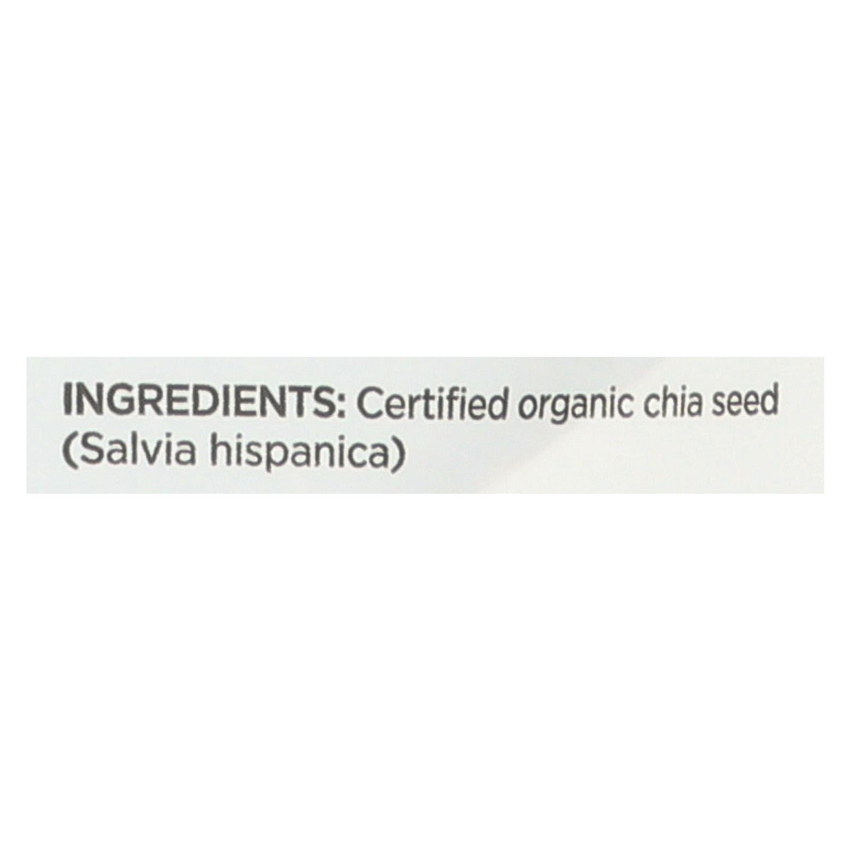 Navitas Naturals Organic Raw Chia Seeds (Pack of 12 - 8 Oz Each)