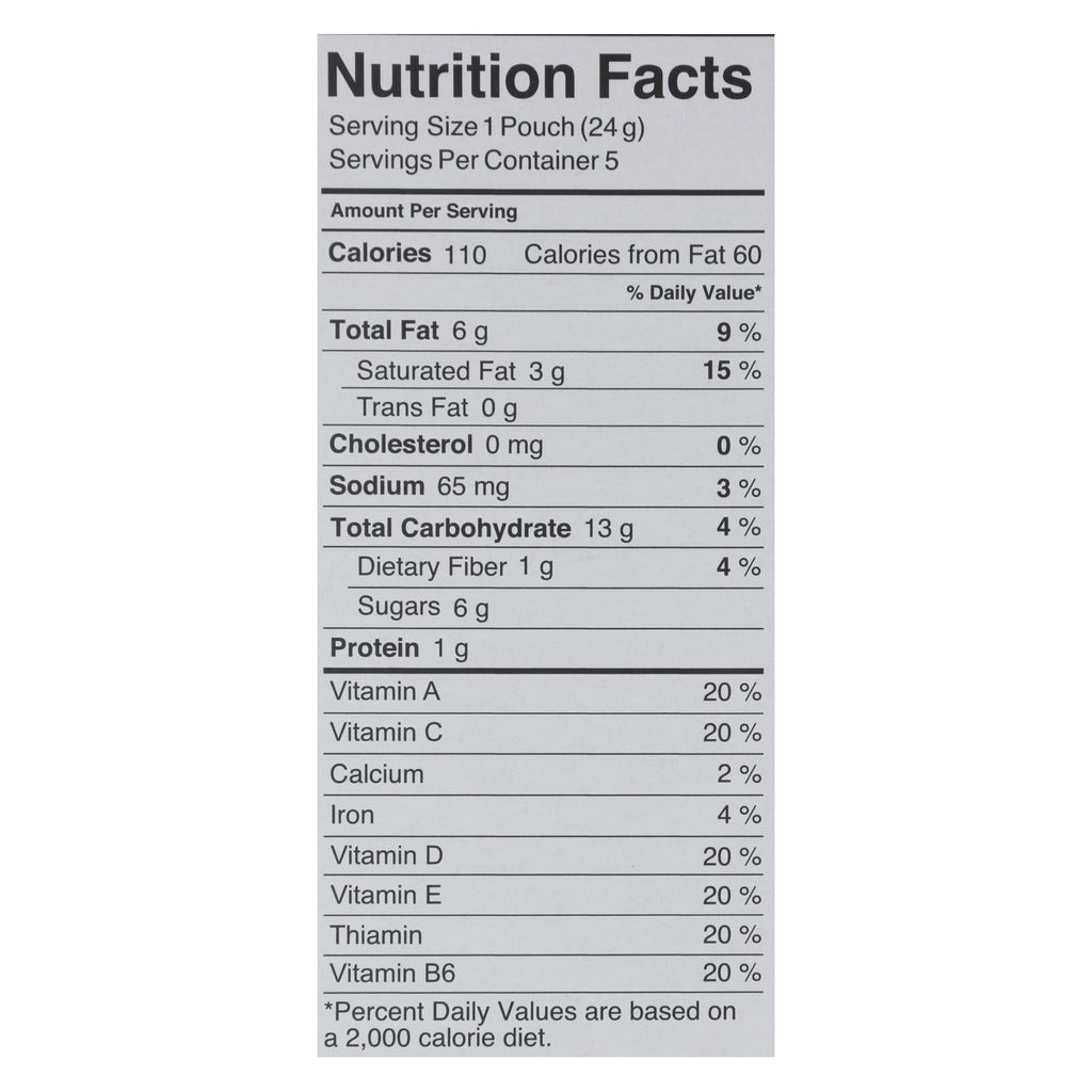 Made Good Soft Baked Mini Cookies - Double Chocolate (Pack of 6) - 4.25 Oz.