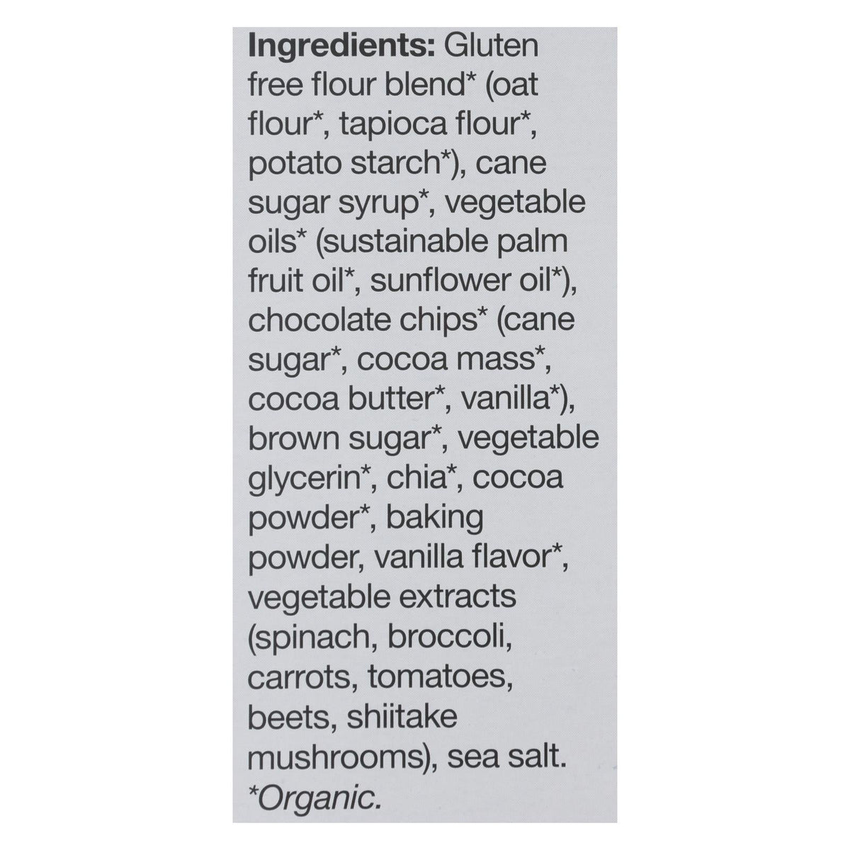 Made Good Soft Baked Mini Cookies - Double Chocolate (Pack of 6) - 4.25 Oz.