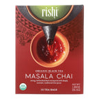 Rishi Organic Masala Chai, 15 ct (Case of 6)