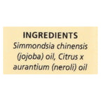 Aura Cacia Neroli Jojoba Oil, 0.5 fl oz