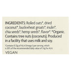 Nature's Path Organic Qi'a Superfood Creamy Coconut Hot Oatmeal, 8 oz (Case of 6)