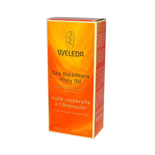 Weleda Sea Buckthorn Body Oil, 3.4 fl oz