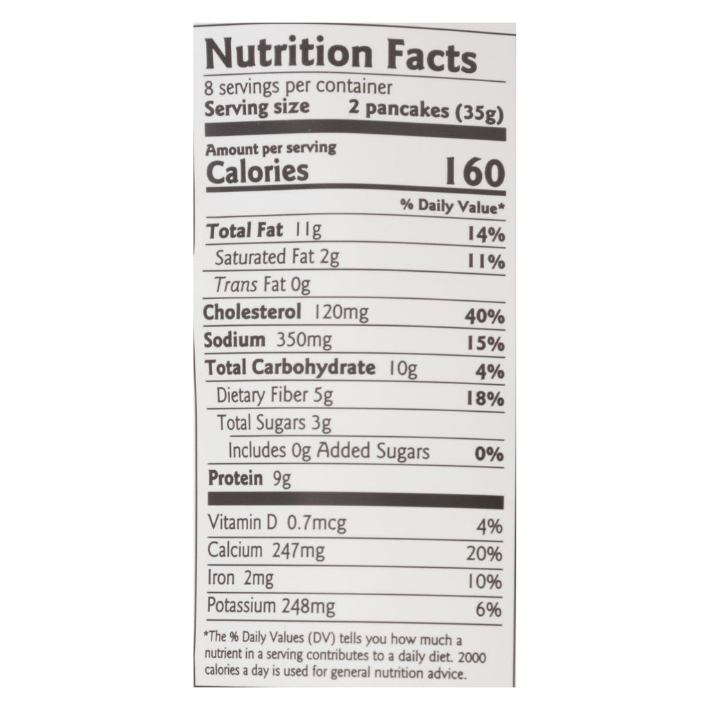 Birch Benders Keto Pancake & Waffle Mix, 10 oz (Case of 6)