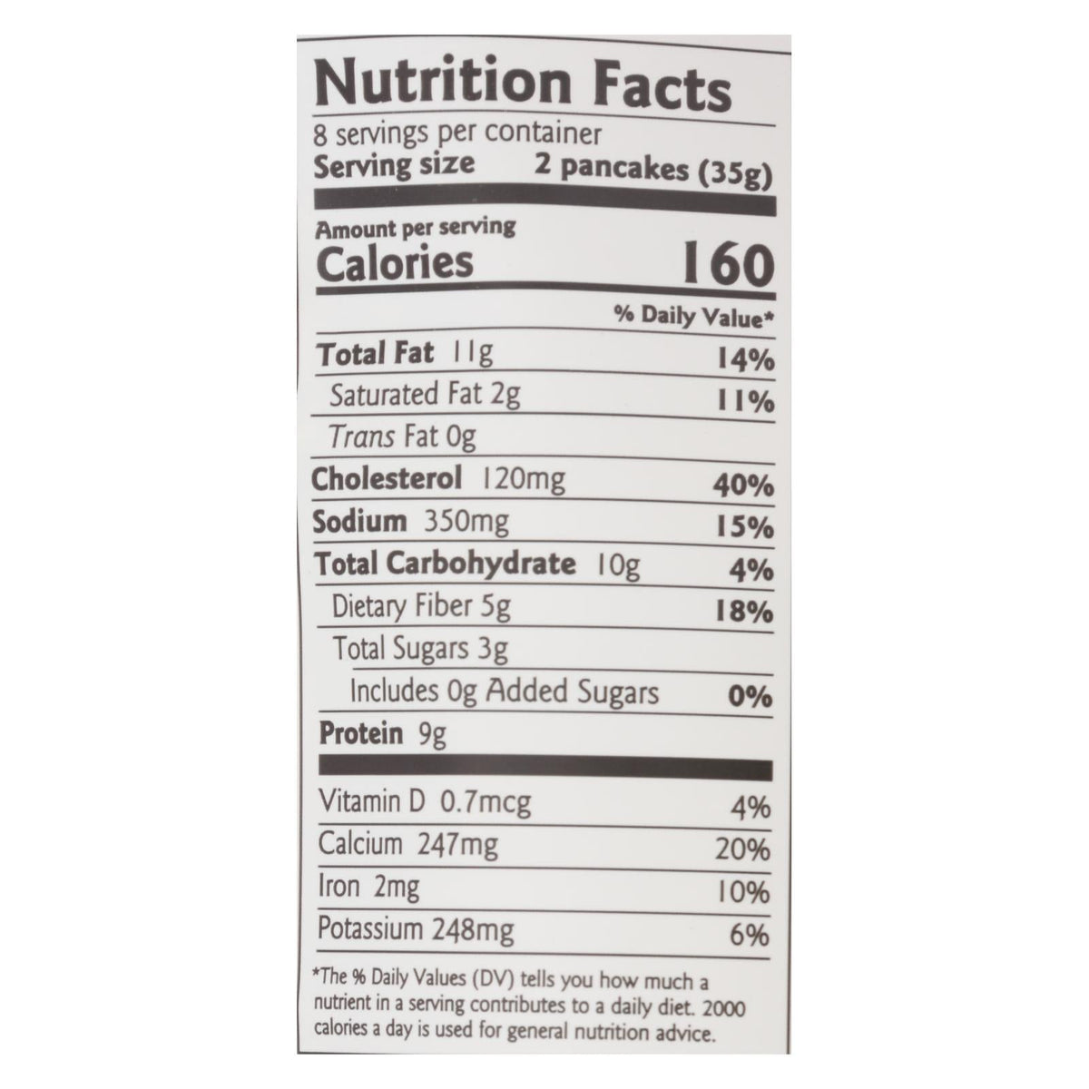 Birch Benders Keto Pancake & Waffle Mix, 10 oz (Case of 6)