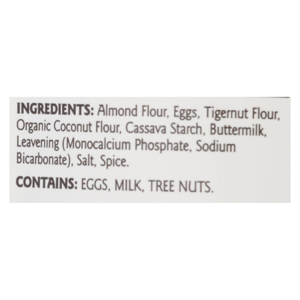 Birch Benders Keto Pancake & Waffle Mix, 10 oz (Case of 6)