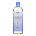 Babo Botanicals Calming Lavender Shampoo, Bubble Bath & Wash, 15 oz