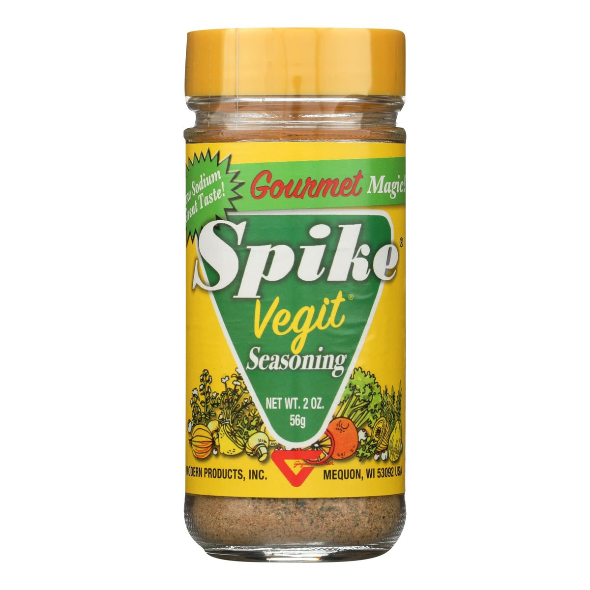 Spike Vegit Magic Gourmet Natural Seasoning, 2 oz (Case of 6)