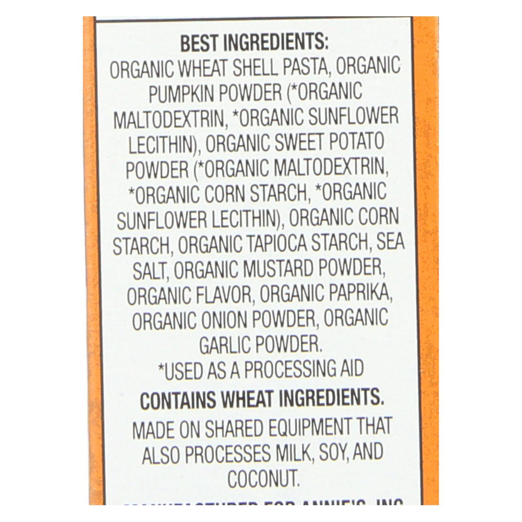 Annie's Organic Vegan Shells & Creamy Sauce Pasta Dinner, 6 oz (Case of 12)