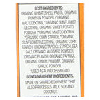 Annie's Organic Vegan Shells & Creamy Sauce Pasta Dinner, 6 oz (Case of 12)