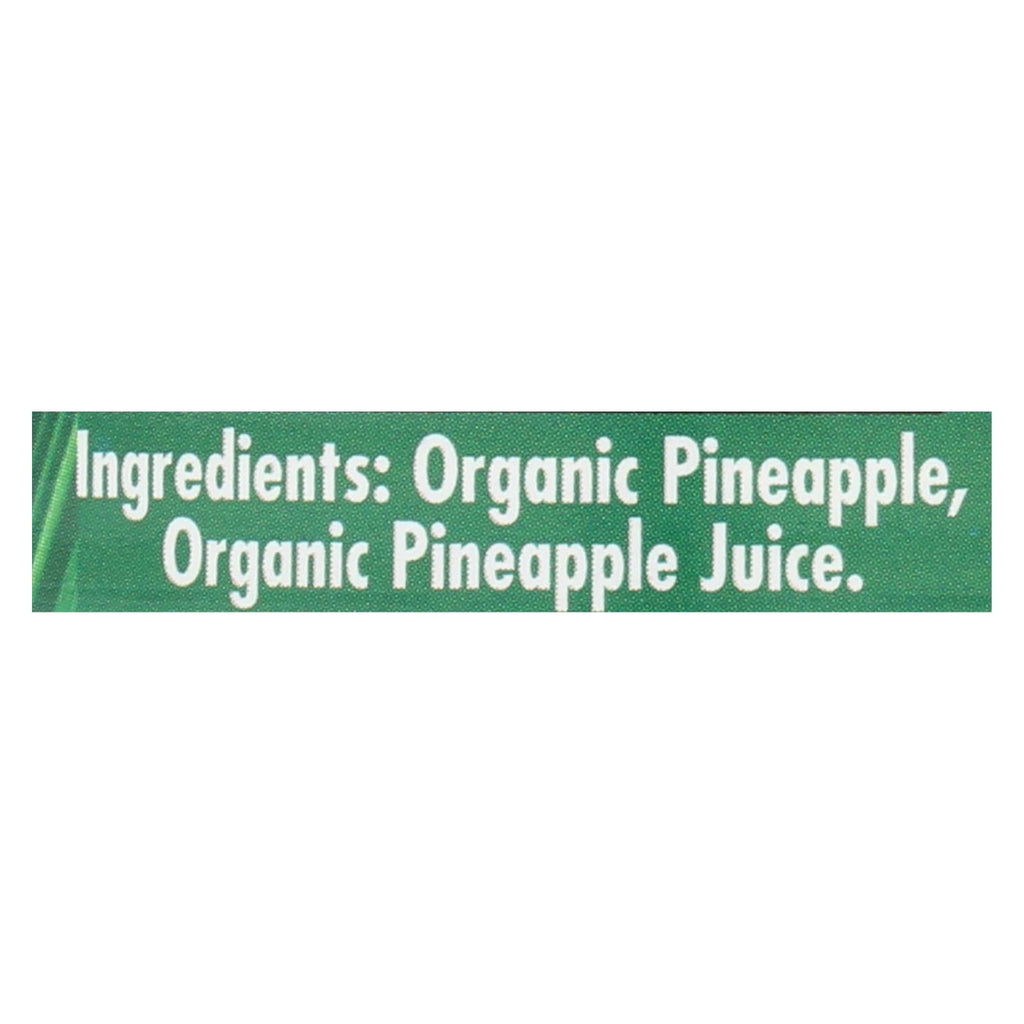Native Forest Organic Crushed Pineapple, 14 oz (Case of 6)