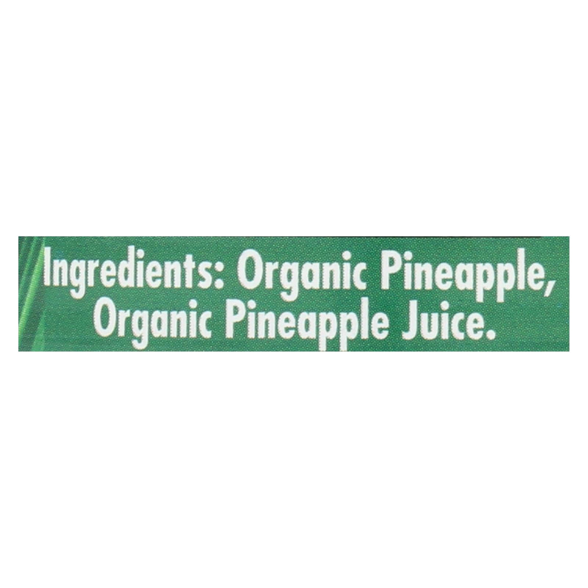 Native Forest Organic Crushed Pineapple, 14 oz (Case of 6)
