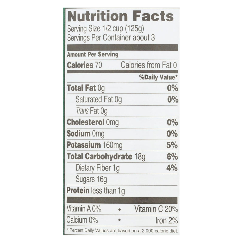 Native Forest Organic Crushed Pineapple, 14 oz (Case of 6)