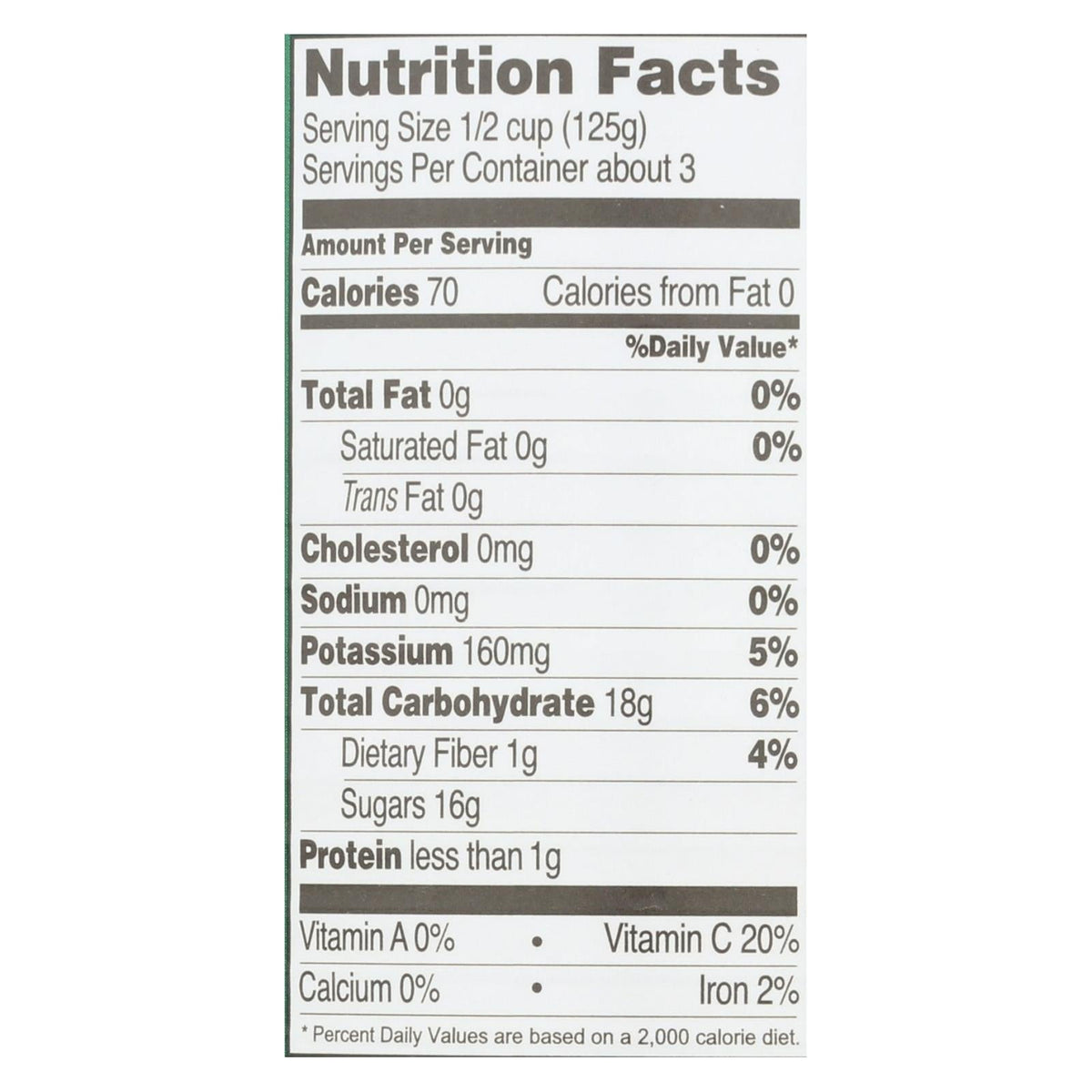 Native Forest Organic Crushed Pineapple, 14 oz (Case of 6)