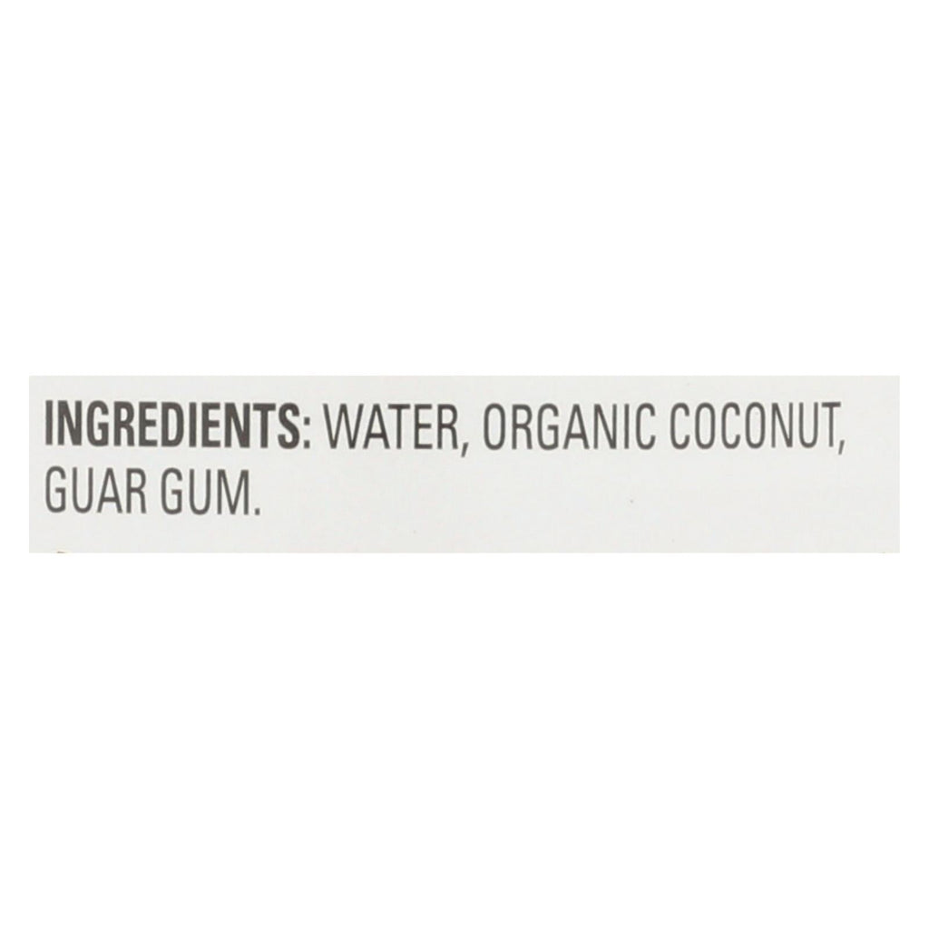 Thai Kitchen Organic Lite Coconut Milk, 13.66 fl oz (Case of 12)