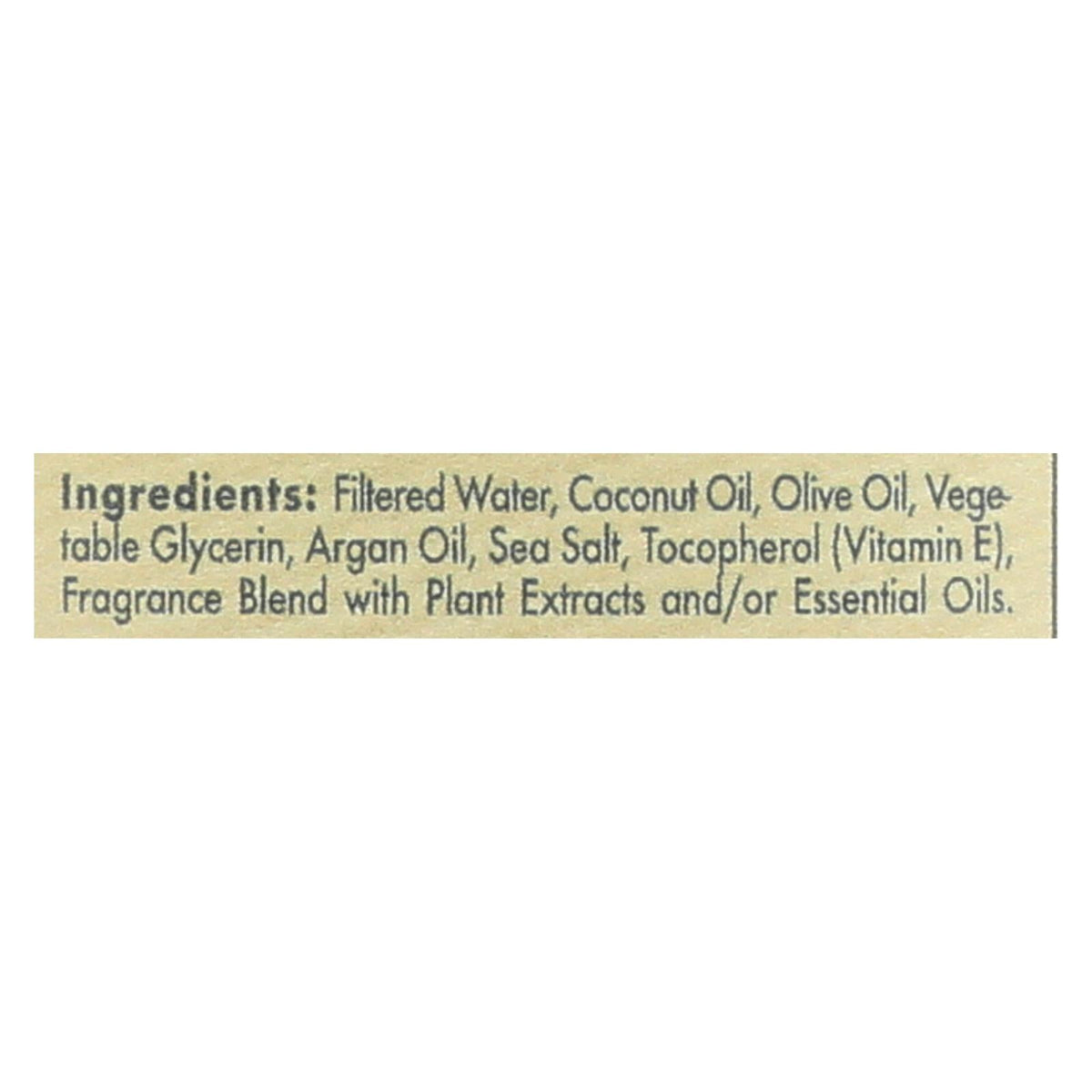 A La Maison French Liquid Soap  - Fresh Sea Salt, 16.9 Oz