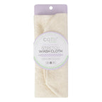 Cleanlogic Washcloth Exfoliating Stretch