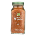 Simply Organic All Seasons Salt, 4.73 oz