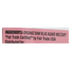 Wholesome Blue Agave Liquid Sweetener, 44 oz (Case of 6)